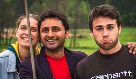 V Peterlougu so bili mladi udeleženci projekta iz programa ERASMUS + 3